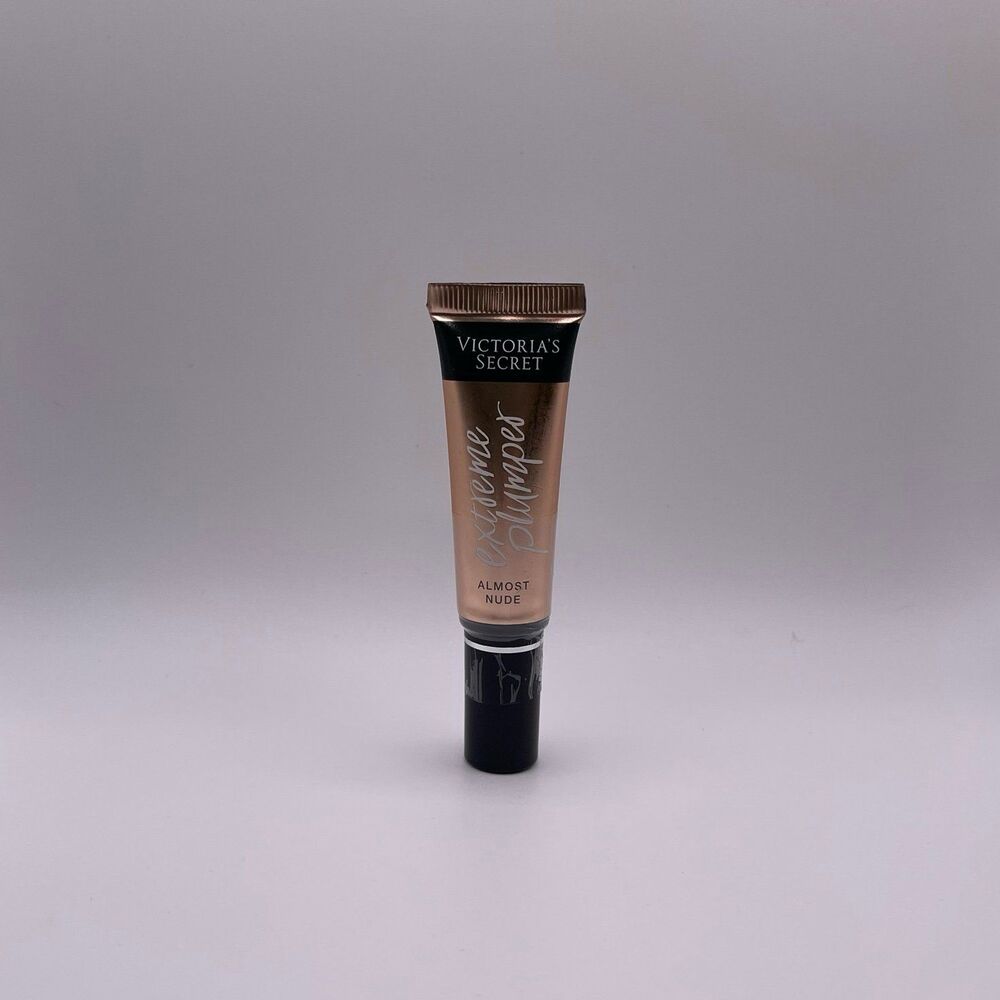 Victoria's Secret Almost Nude Extreme Lip Plumper Lip Gloss Tube
